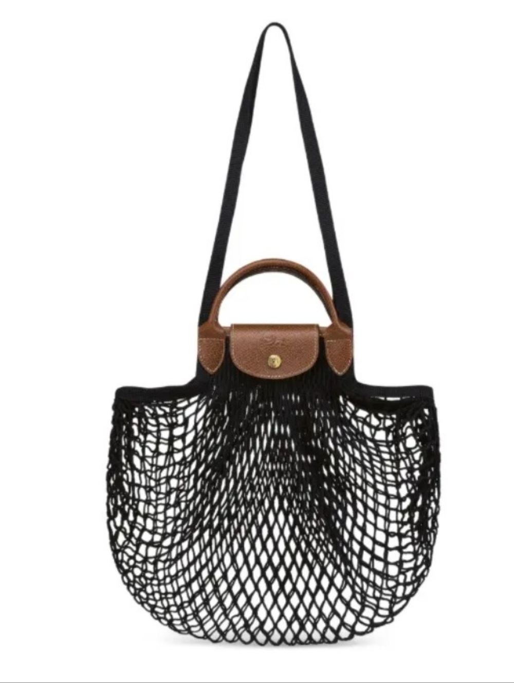 LONGCHAMP Le Pilage Filet Canvas Top Handle BAG - Picture 12 of 13